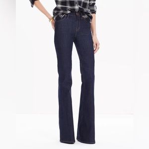 Madewell Fleamarket flares size 27